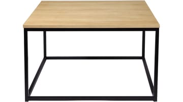 Sofabord Dover 80x80 cm - Hvitpigmentert - Møbler - Bord - Sofabord
