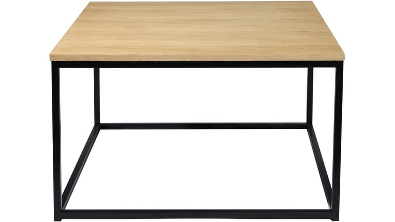 Sofabord Dover 80x80 cm - Hvitpigmentert - Møbler - Bord - Sofabord