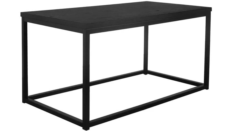 Sofabord Dover 87x47 cm, Svart askefiner