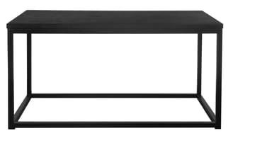 Sofabord Dover 87x47 cm - Svart askefiner - Møbler - Bord - Sofabord