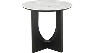 Sofabord Drivor 50 cm - Svartlakkert askefiner - Møbler - Bord - Sofabord