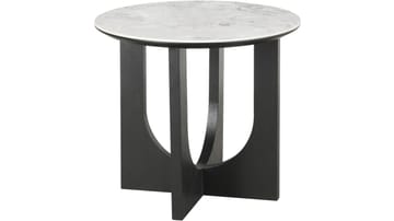 Sofabord Drivor 50 cm - Svartlakkert askefiner - Møbler - Bord - Sofabord