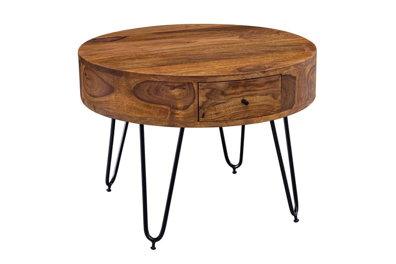 Dulian Sofabord 60 cm - Brun - Møbler - Bord - Sofabord