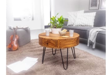 Dulian Sofabord 60 cm - Brun - Møbler - Bord - Sofabord