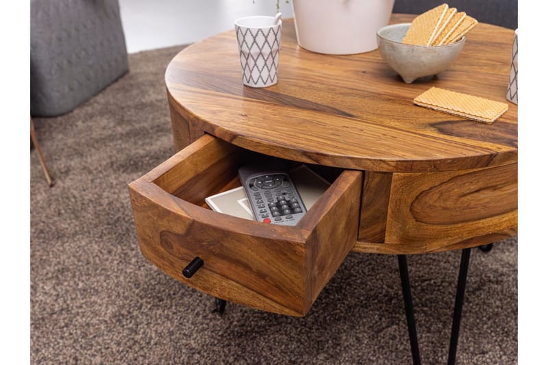 Dulian Sofabord 60 cm - Brun - Møbler - Bord - Sofabord