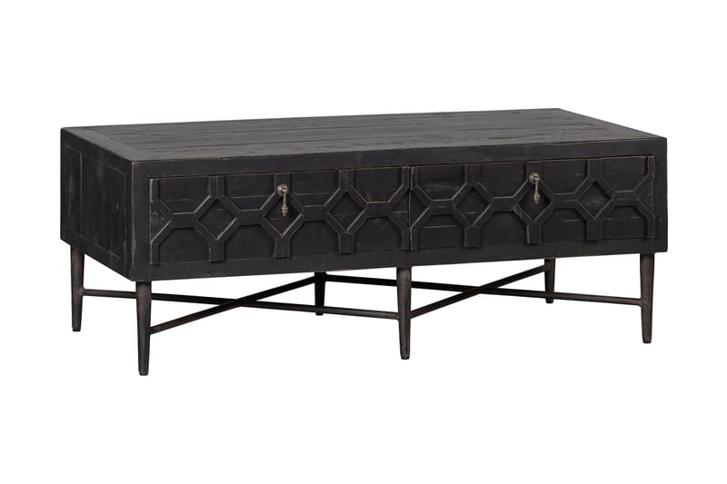 Durrey Sofabord 120 cm - Svart - Møbler - Bord - Sofabord