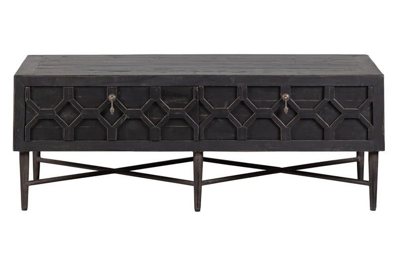 Durrey Sofabord 120 cm - Svart - Møbler - Bord - Sofabord