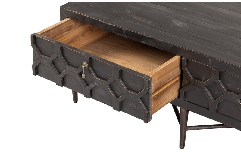 Durrey Sofabord 120 cm - Svart - Møbler - Bord - Sofabord