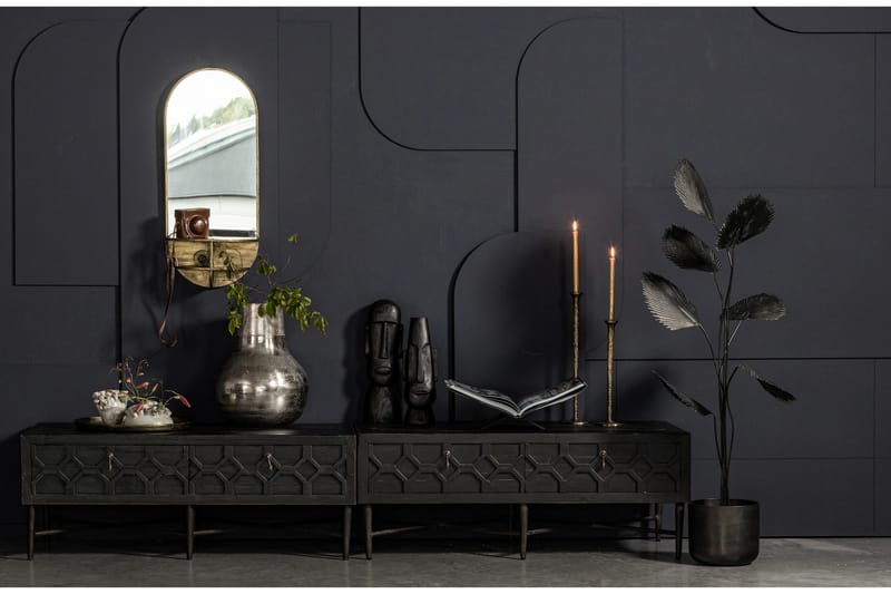 Durrey Sofabord 120 cm - Svart - Møbler - Bord - Sofabord