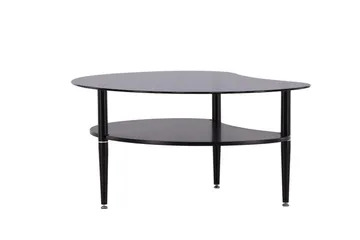 Egg Sofabord 101x80 cm - Svart - Møbler - Bord - Sofabord