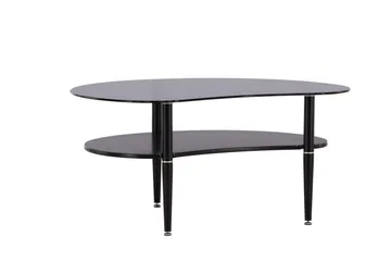 Egg Sofabord 101x80 cm - Svart - Møbler - Bord - Sofabord