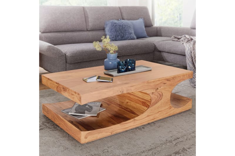 Eidan Sofabord 118 cm - Massivt Tre - Møbler - Bord - Sofabord