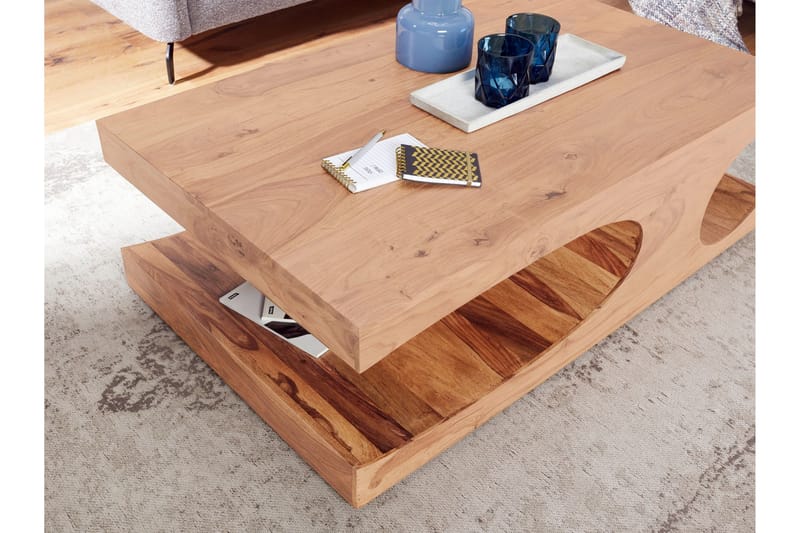 Eidan Sofabord 118 cm - Massivt Tre - Møbler - Bord - Sofabord