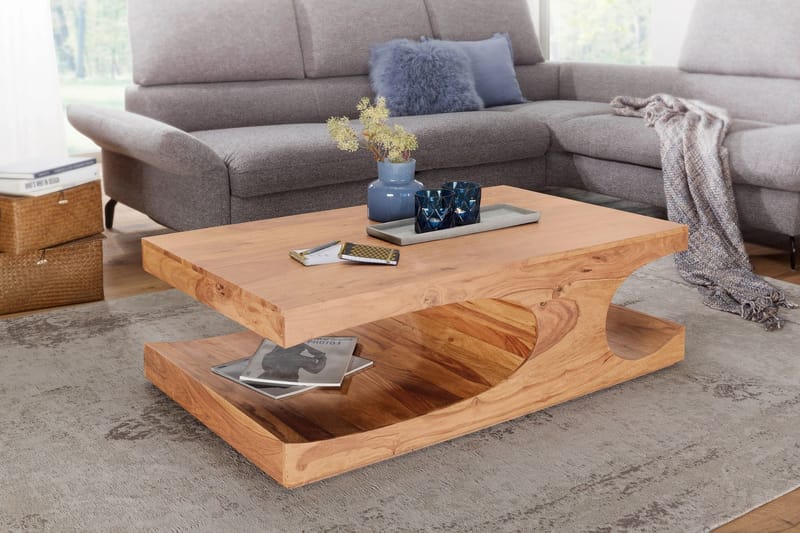 Eidan Sofabord 118 cm - Massivt Tre - Møbler - Bord - Sofabord