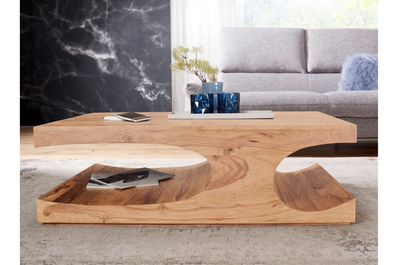 Eidan Sofabord 118 cm - Massivt Tre - Møbler - Bord - Sofabord