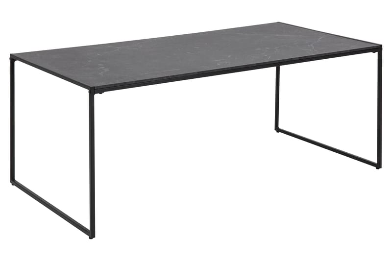 Elgrau Sofabord 120x60 cm - Sort - Møbler - Bord - Sofabord