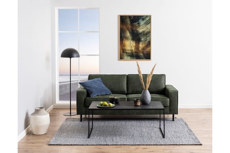 Elgrau Sofabord 120x60 cm - Sort - Møbler - Bord - Sofabord