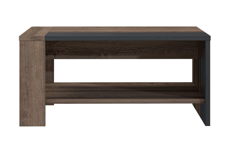 Elhovo Sofabord 90 cm - Brun/Svart - Møbler - Bord - Sofabord