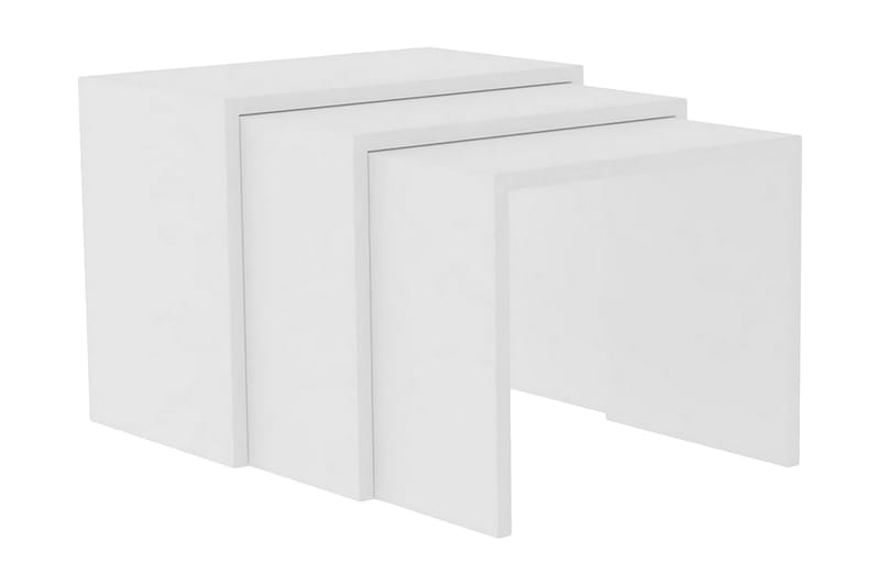 Ellinga Settbord 50x40x50 cm, Hvit