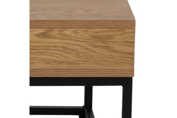 Elmorral Sofabord 80x80 cm - Natur - Møbler - Bord - Sofabord