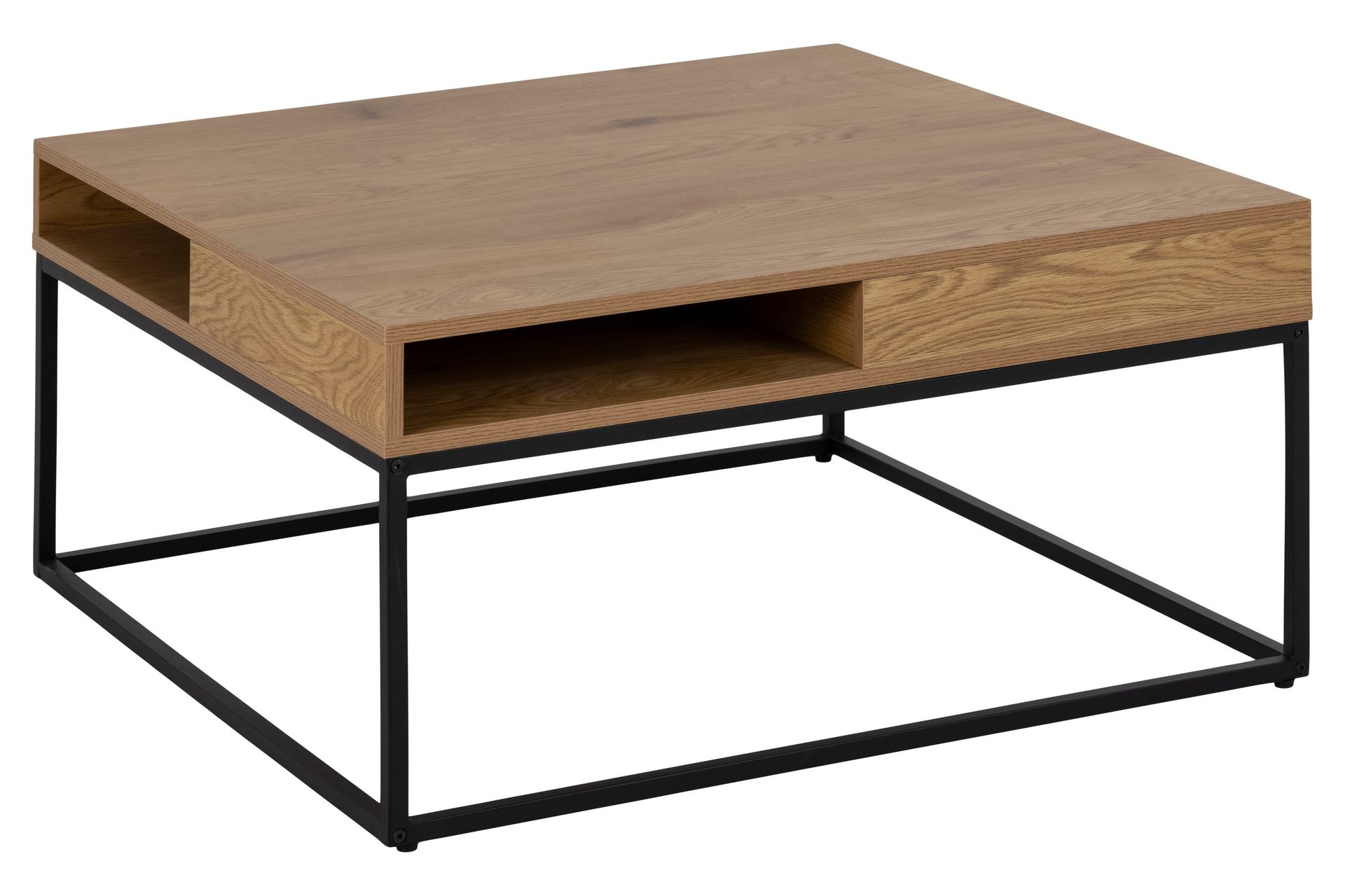 Elmorral Sofabord 80x80 cm - Natur - Møbler - Bord - Sofabord