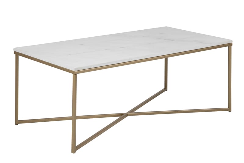 Epiffer Sofabord 120x60 cm - Hvid - Møbler - Bord - Sofabord