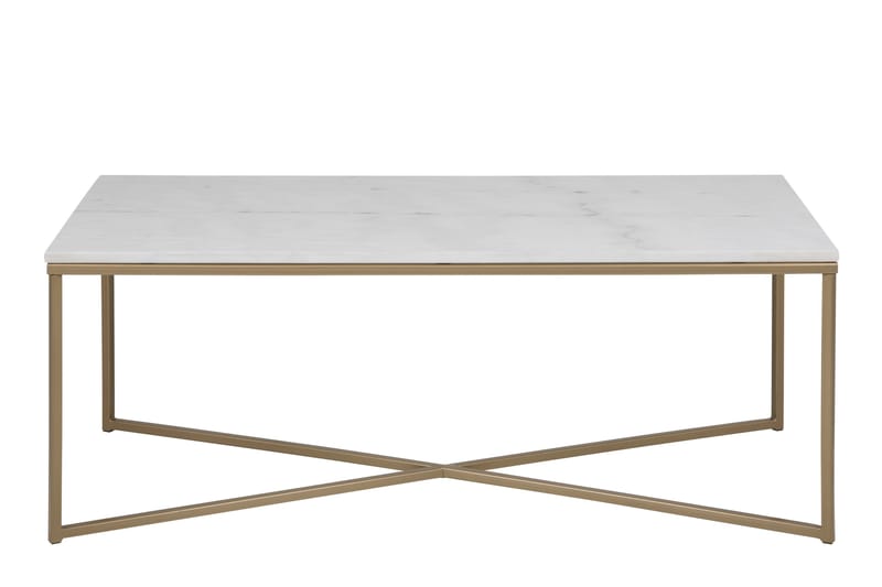 Epiffer Sofabord 120x60 cm - Hvid - Møbler - Bord - Sofabord