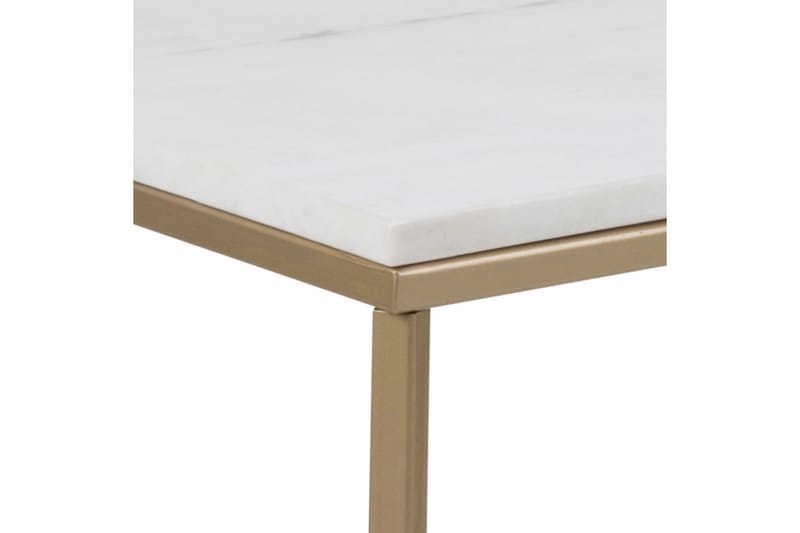 Epiffer Sofabord 120x60 cm - Hvid - Møbler - Bord - Sofabord
