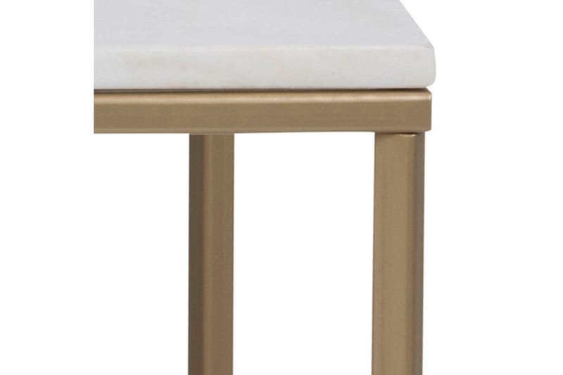 Epiffer Sofabord 120x60 cm - Hvid - Møbler - Bord - Sofabord