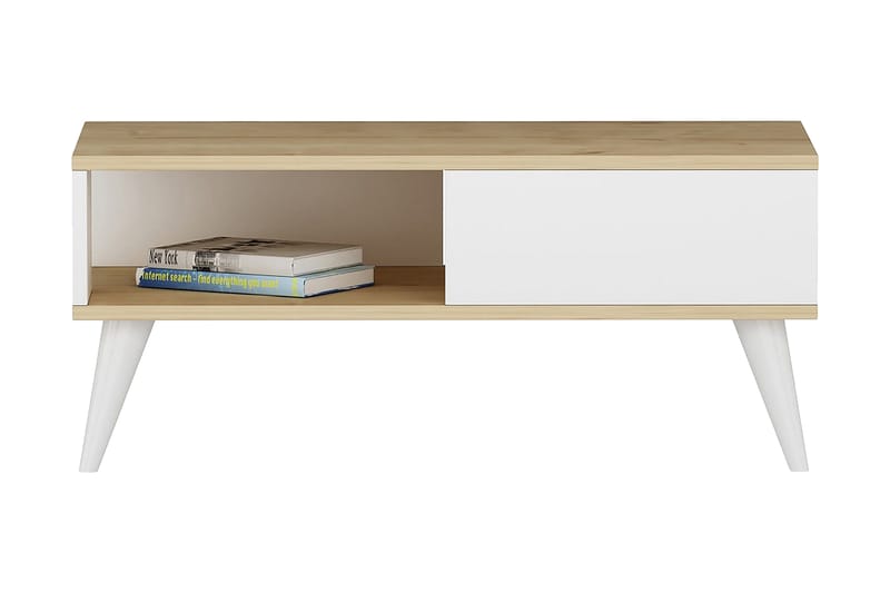 Ergene Sofabord 90x40x90 cm - Blå - Møbler - Bord - Sofabord