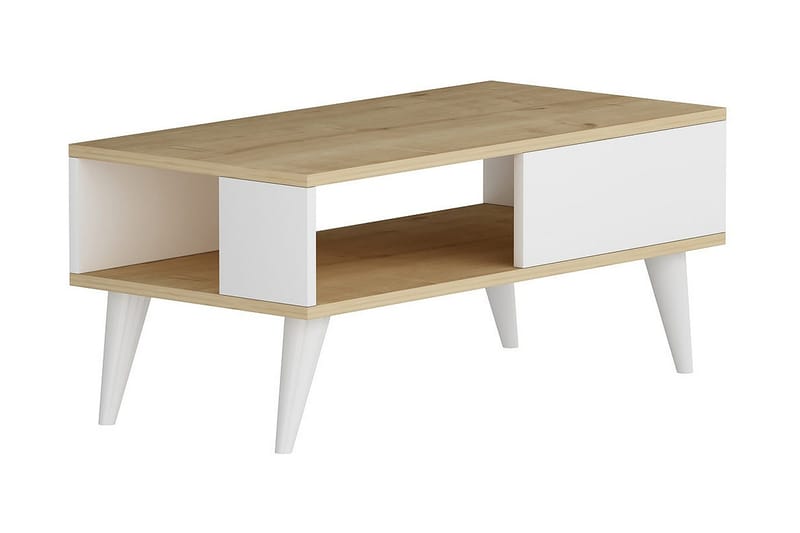 Ergene Sofabord 90x40x90 cm - Blå - Møbler - Bord - Sofabord