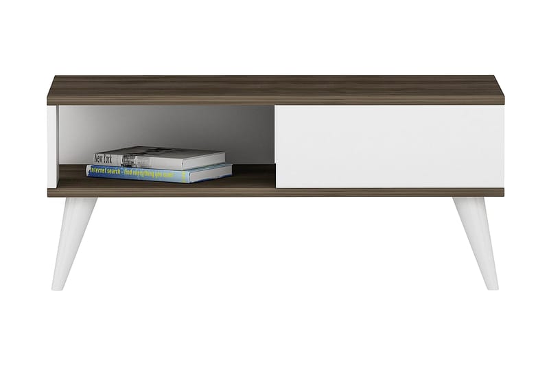 Ergene Sofabord 90x40x90 cm - Brun - Møbler - Bord - Sofabord