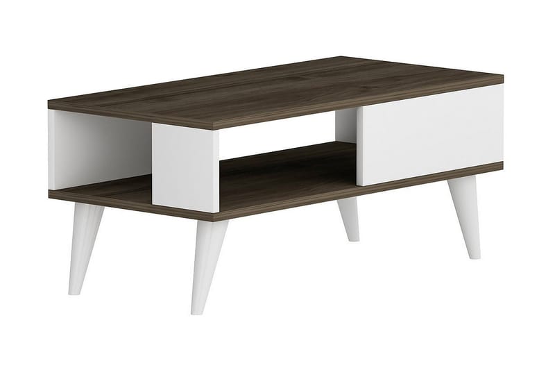 Ergene Sofabord 90x40x90 cm - Brun - Møbler - Bord - Sofabord