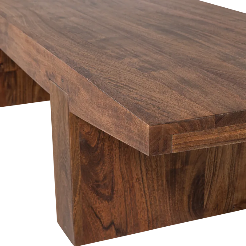 Sofabord Eron 152 cm - Brun - Møbler - Bord - Sofabord