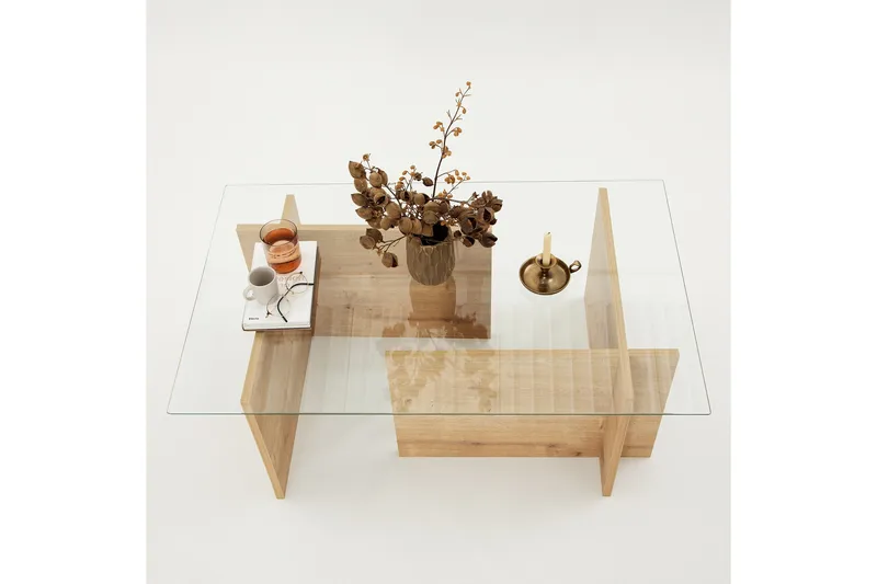 Escape Sofabord 105 cm - Eik - Møbler - Bord - Sofabord