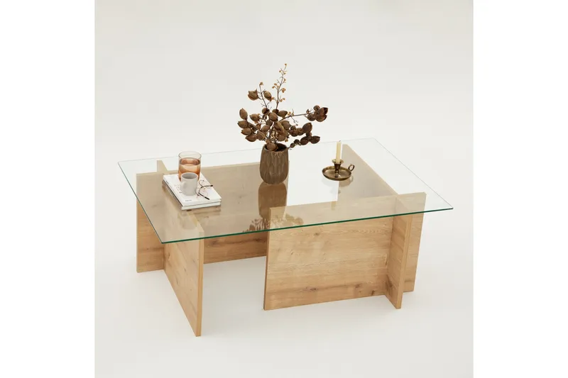 Escape Sofabord 105 cm - Eik - Møbler - Bord - Sofabord