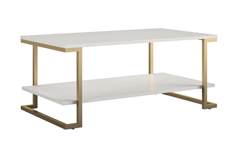 Evangelos Sofabord - Hvit - Møbler - Bord - Sofabord