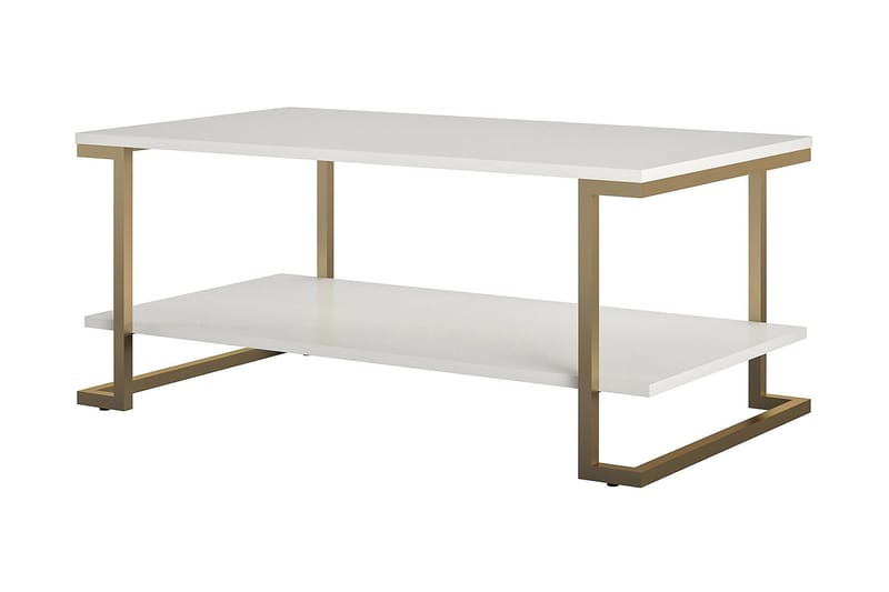 Evangelos Sofabord - Hvit - Møbler - Bord - Sofabord