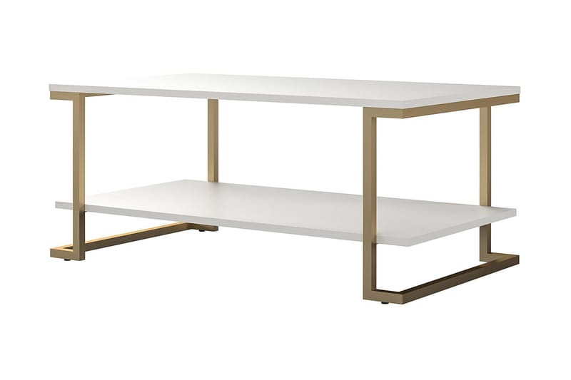 Evangelos Sofabord - Hvit - Møbler - Bord - Sofabord