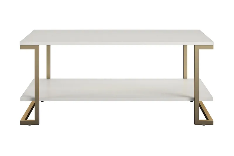 Evangelos Sofabord - Hvit - Møbler - Bord - Sofabord