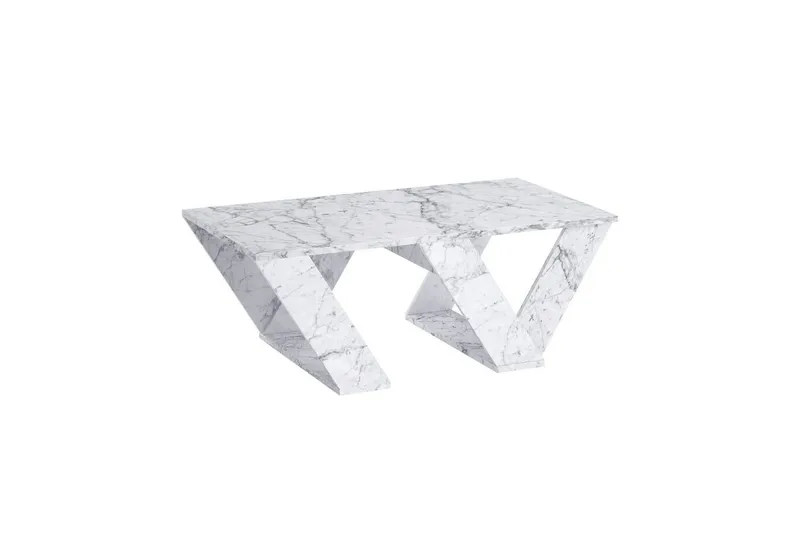 Sofabord Eviren Carrara Marmor, Carrara Marmor