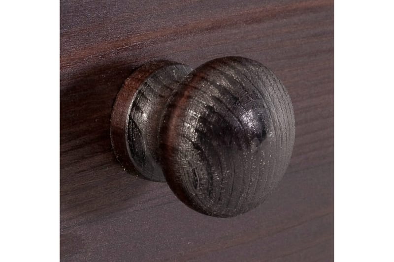 Evonne Sofabord 100 cm med Oppbevaring 2 Skuffer + Hylle - Svart - Møbler - Bord - Sofabord