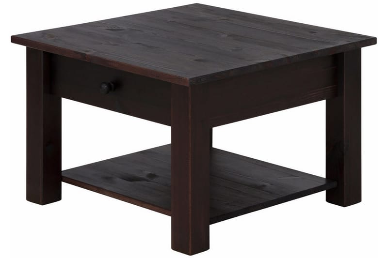 Evonne Sofabord 60 cm - Svart - Møbler - Bord - Sofabord