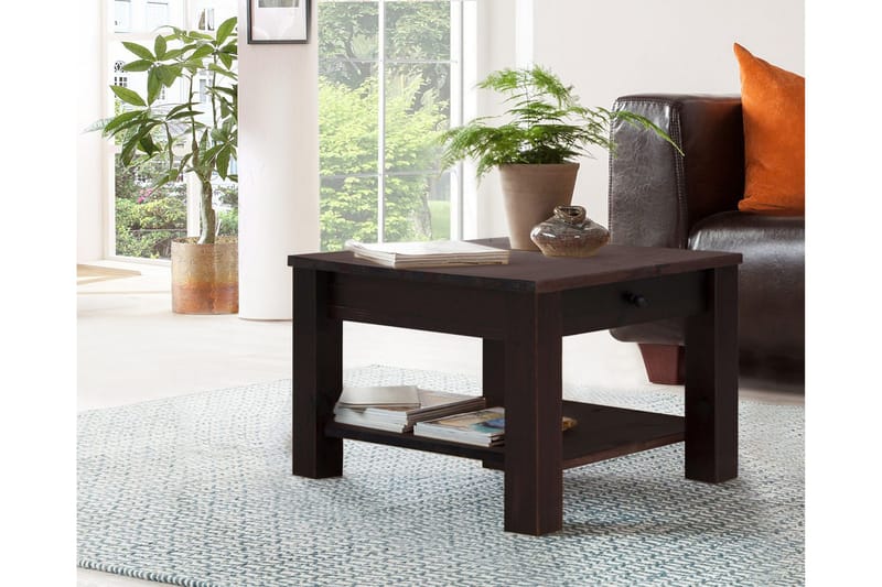 Evonne Sofabord 60 cm - Svart - Møbler - Bord - Sofabord