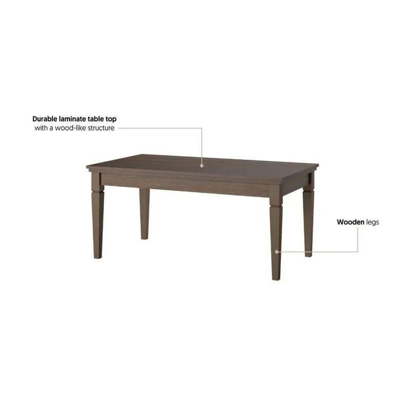 Sofabord Evora - Wotan eik - Møbler - Bord - Sofabord