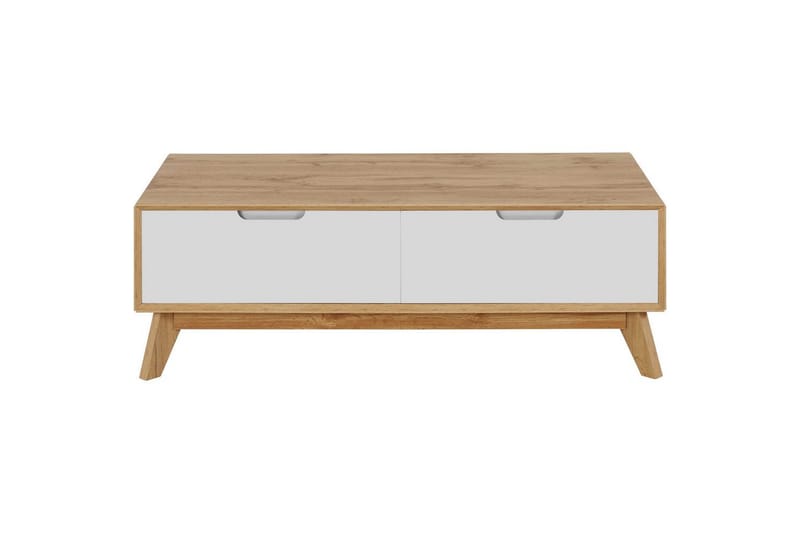 Sofabord Ezra Wotan eik/hvit - Wotan eik/hvit - Møbler - Bord - Sofabord