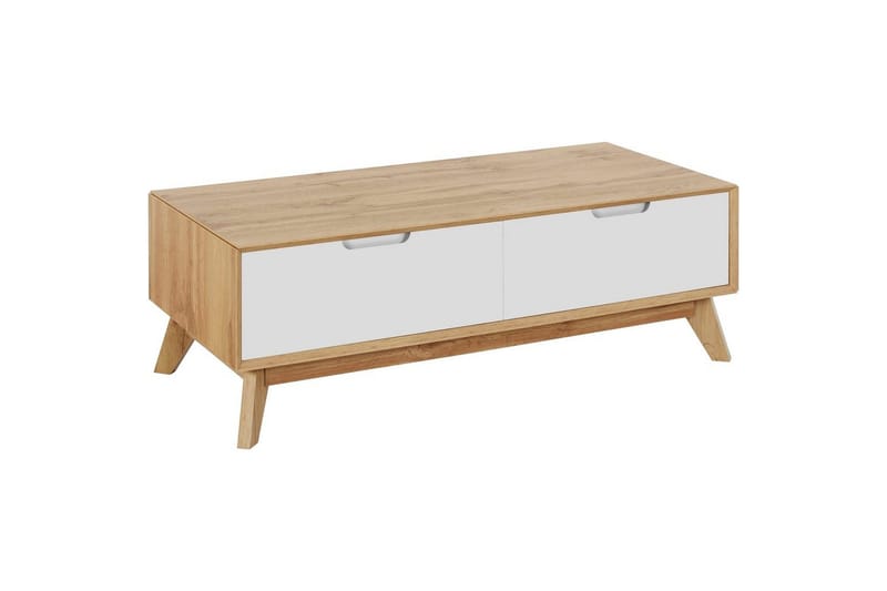 Sofabord Ezra Wotan eik/hvit, Wotan eik/hvit