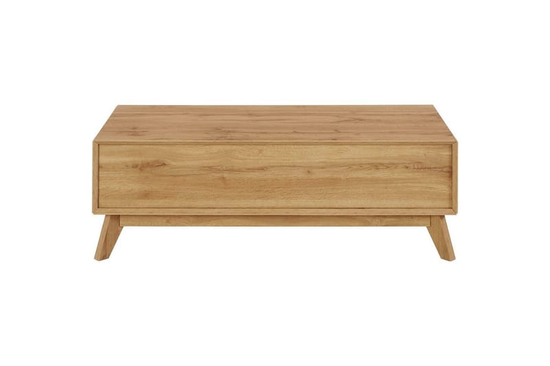 Sofabord Ezra Wotan eik/hvit - Wotan eik/hvit - Møbler - Bord - Sofabord