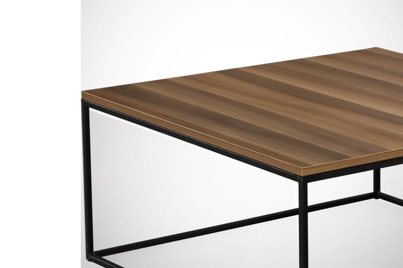 Falan Sofabord 75 cm - Brun/Svart - Møbler - Bord - Sofabord