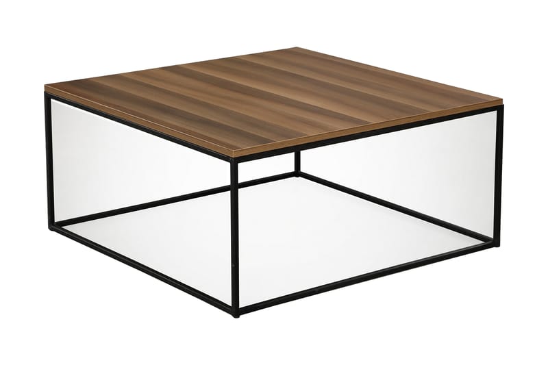 Falan Sofabord 75 cm - Brun/Svart - Møbler - Bord - Sofabord